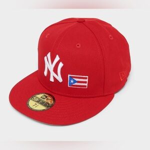 New Era NY Yankee Puerto Rico Hat